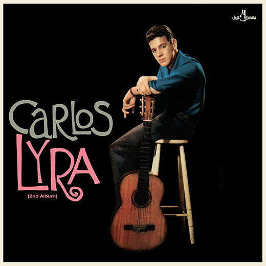 Carlos Lyra Jazz Samba LP JSR709101 M vinyl, no obi