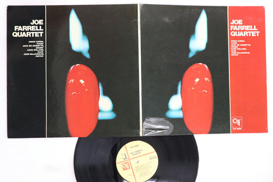 Joe Farrell Quartet LP CTI RVG87655 VG/NM Vinyl Record