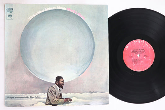 Thelonious Monk Monk's Blues LP Columbia VG Used Music Record