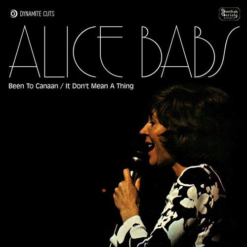 Alice Babs Was To Canaan 7" vinyl record Analog used