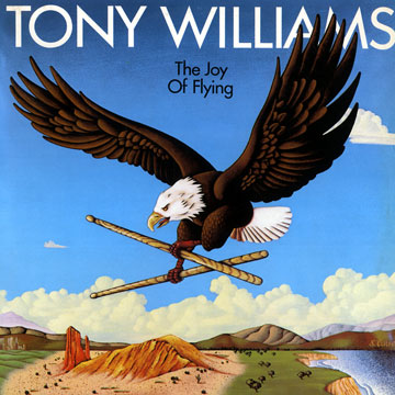 Tony Williams The Joy Of Flying LP Analog Record MK9N0D18P