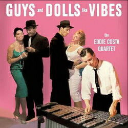 Eddie Costa Quartet Guys and Dolls 180G Vinyl Heavy-Duty Record