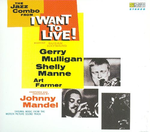 Jerry Mulligan I Want To Live 180G Heavy Vinyl LP Analog Album