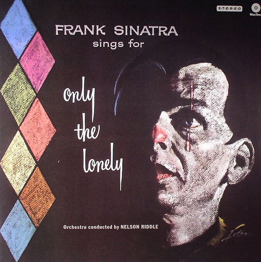 Frank Sinatra Only The Lonely 180G Heavy Vinyl LP Classic Jazz Record
