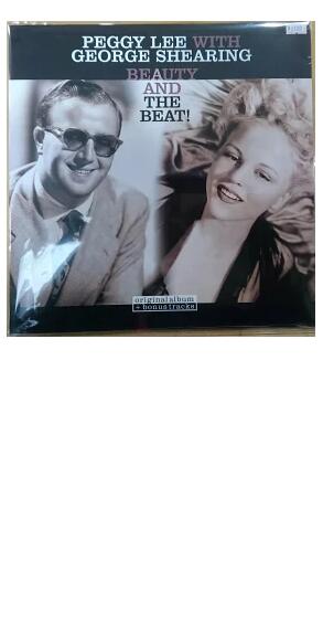 Peggy Lee George Shearing Beauty And The Beat Analog Record Used