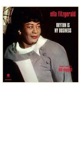 Ella Fitzgerald Rhythm Is My Business 180G Import Vinyl Record