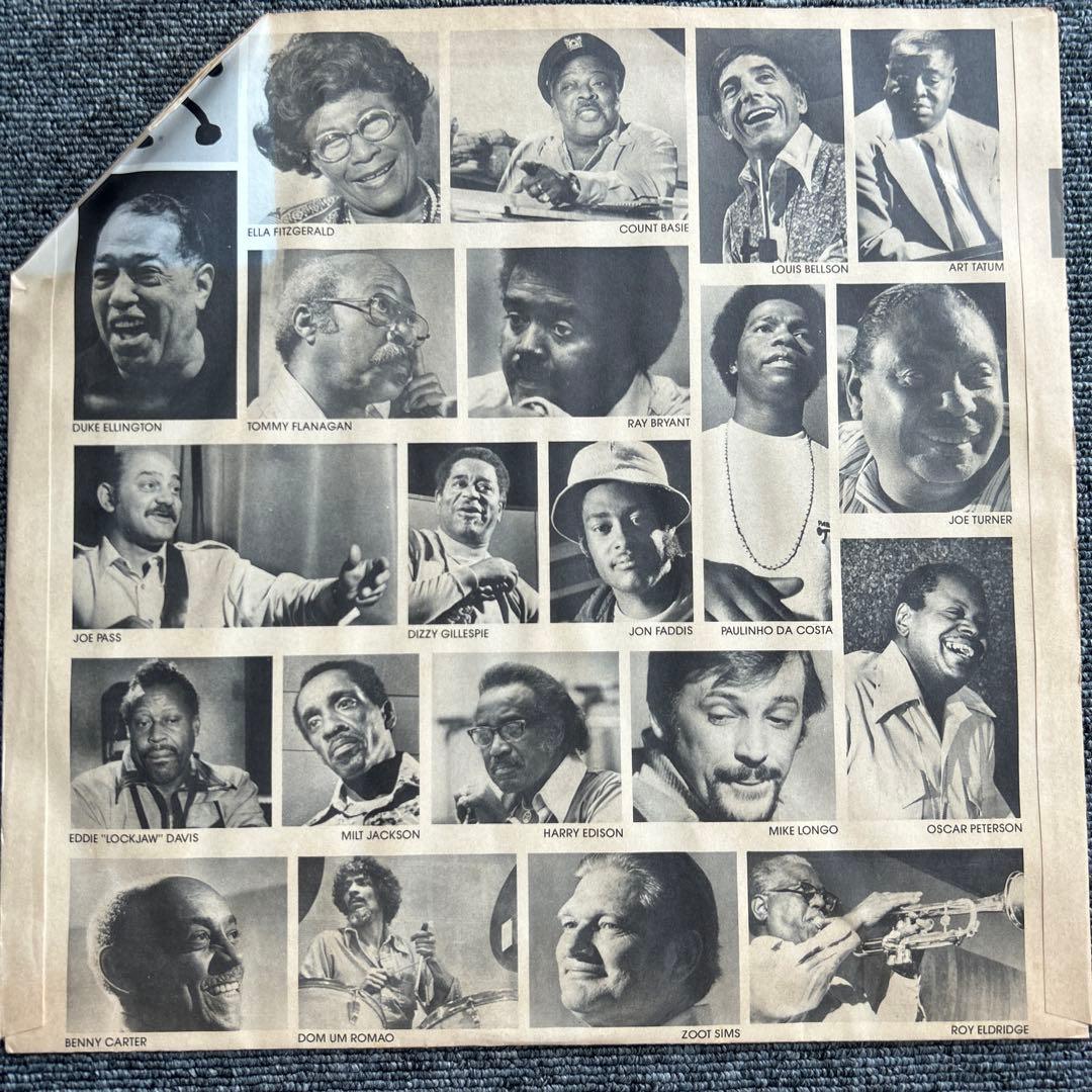 Dizzy Gillespie Big 7 Montreux Jazz 1975 US Vinyl Live Record Rare