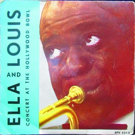 Louis Armstrong Jacket - Classic Jazz Record Used