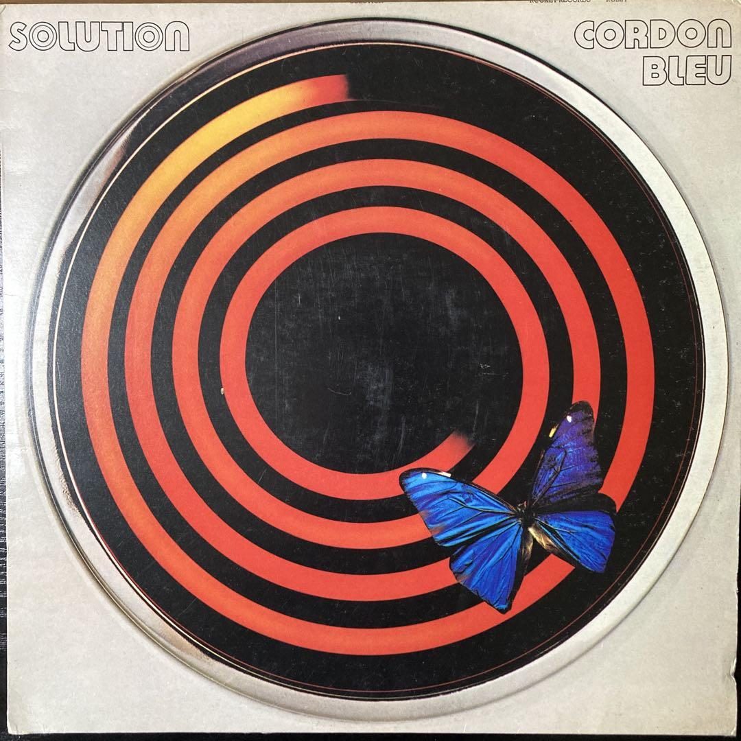 Uk Record Solution Cordon Bleu Groove Jazz Vinyl LP Near Mint