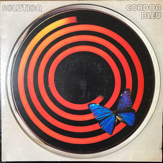 Uk Record Solution Cordon Bleu Groove Jazz Vinyl LP Near Mint