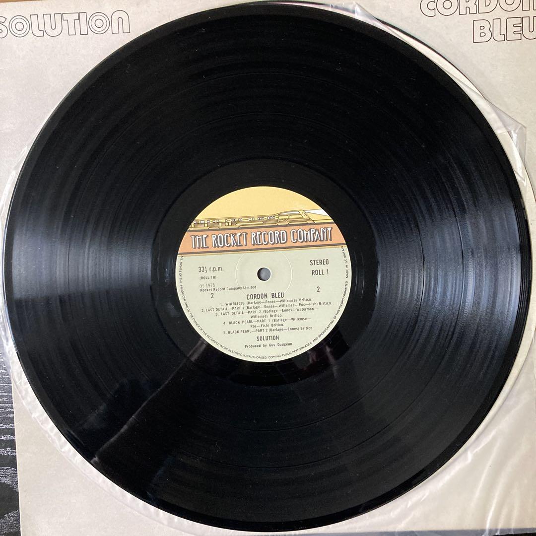 Uk Record Solution Cordon Bleu Groove Jazz Vinyl LP Near Mint