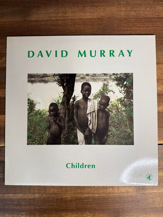 David Murray Children LP Jazz Record Free Blowing Used