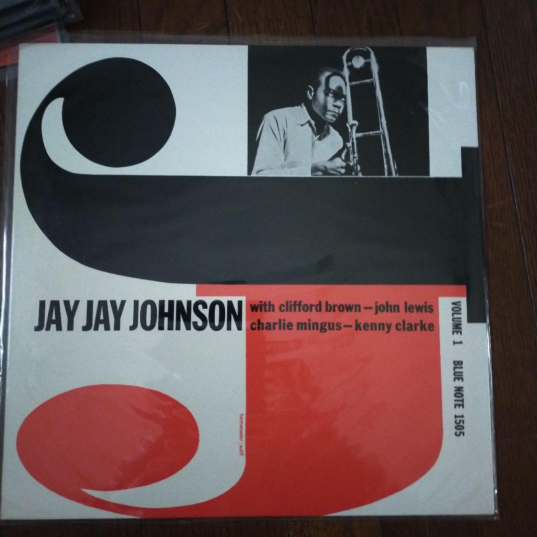 The Eminent J.J Johnson Vol.1 Blue Note Jazz Record Used
