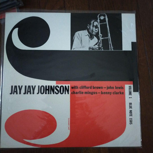 The Eminent J.J Johnson Vol.1 Blue Note Jazz Record Used