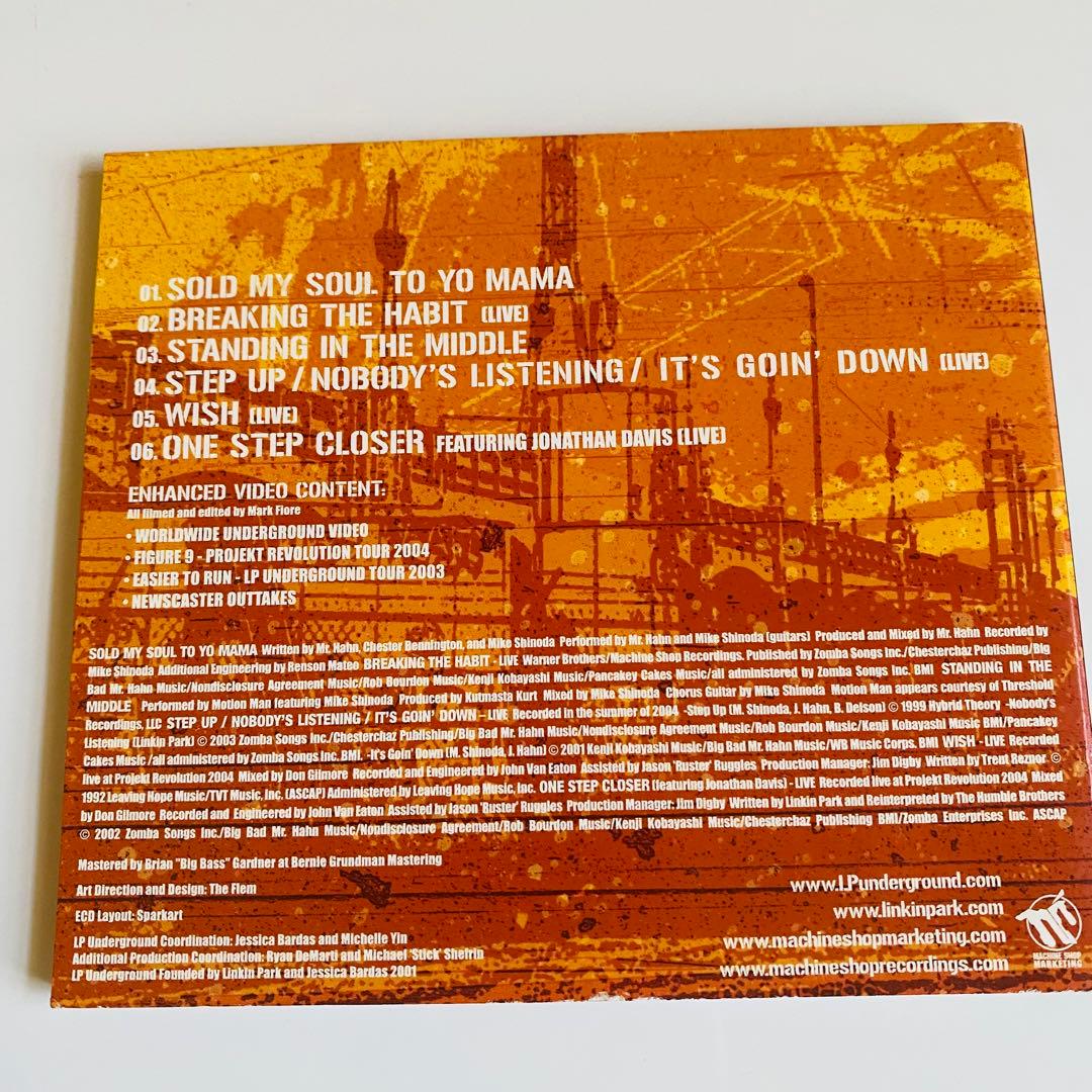 Linkin Park Underground 4.0 Limited Edition CD 2004 Non-Sale FC Exclusive