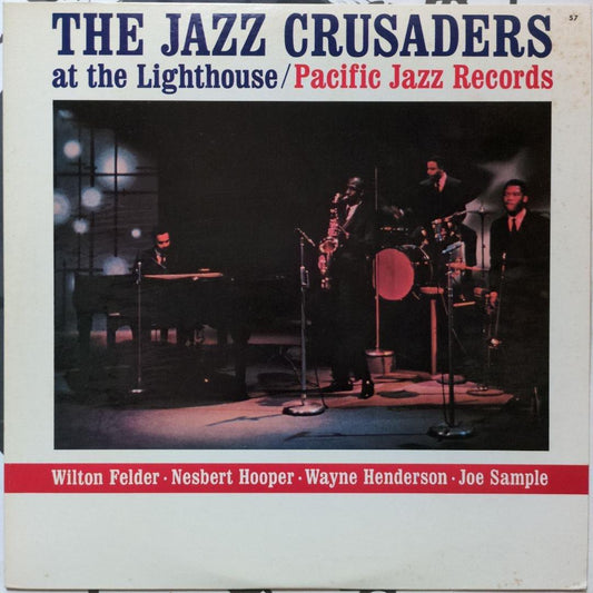 Used Jazz Crusaders At Lighthouse LP Vinyl Record No scratches Used