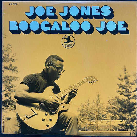 Joe Jones Boogaloo PR7697 Jazz LP Reissue US Prestige Record