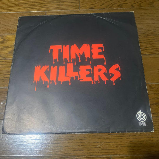 Wojciech Karolak Time Killers LP Jazz Organ Sax Used Record