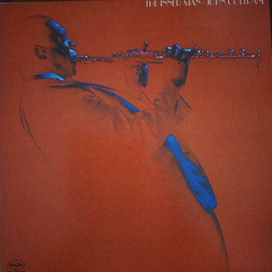 John Coltrane The Inner Man w Eric Dolphy Jazz Vinyl Record NMEX