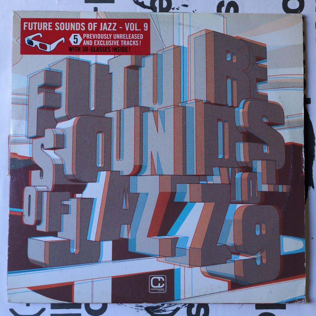 Future Sounds of Jazz Vol. 9 3D Glasses Used Jazz Record- Blemished