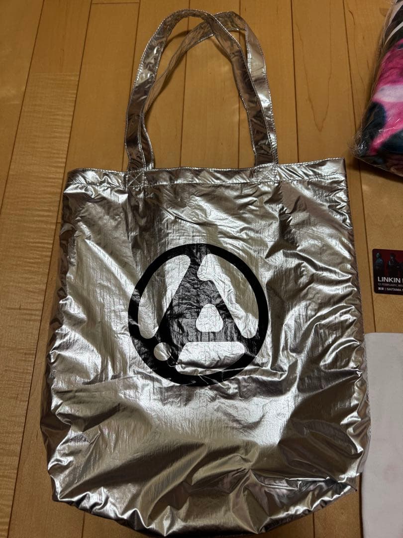 Linkin Park Japan Tour 2025 VIP Goods Set with Unused T-Shirt