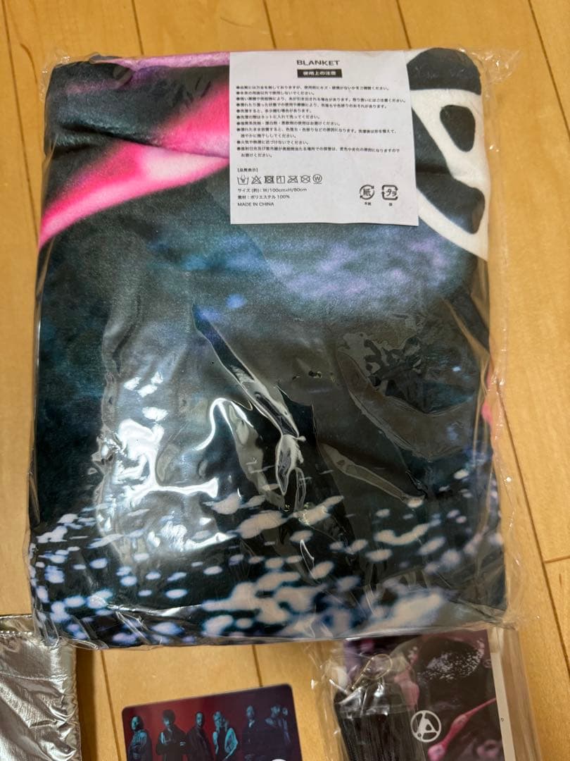 Linkin Park Japan Tour 2025 VIP Goods Set with Unused T-Shirt