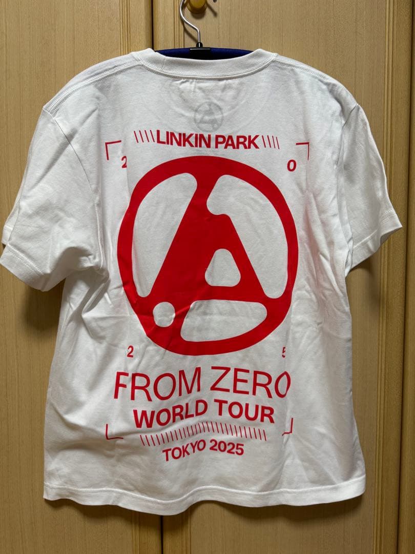 Linkin Park Japan Tour 2025 VIP Goods Set with Unused T-Shirt