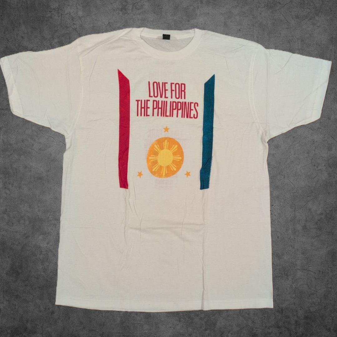 Linkin Park Offspring Band T-Shirt XL White Charity 2014 Philippines Concert