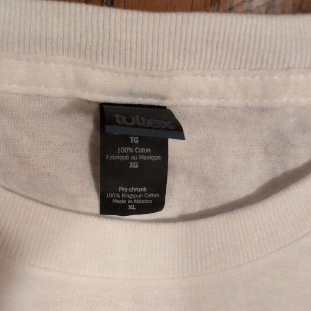 Linkin Park Offspring Band T-Shirt XL White Charity 2014 Philippines Concert