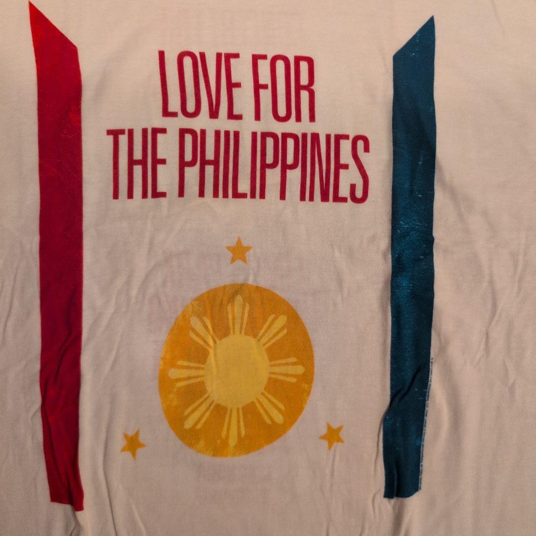 Linkin Park Offspring Band T-Shirt XL White Charity 2014 Philippines Concert