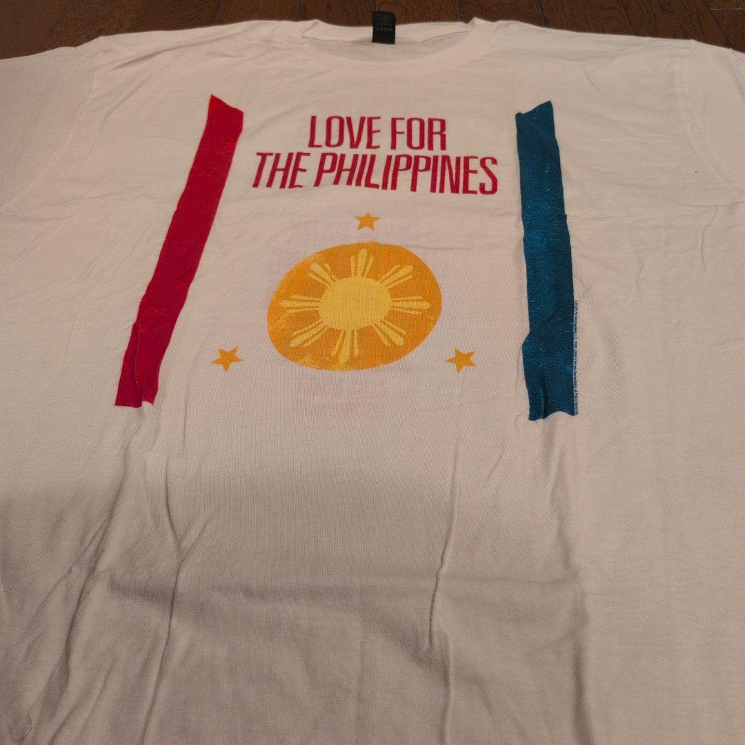 Linkin Park Offspring Band T-Shirt XL White Charity 2014 Philippines Concert