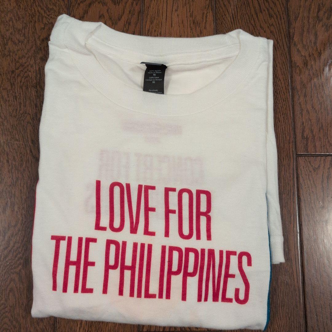 Linkin Park Offspring Band T-Shirt XL White Charity 2014 Philippines Concert