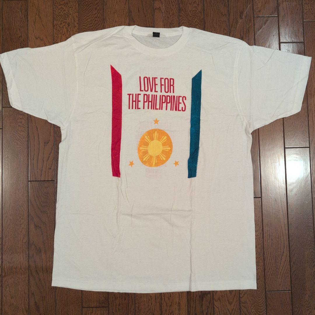 Linkin Park Offspring Band T-Shirt XL White Charity 2014 Philippines Concert