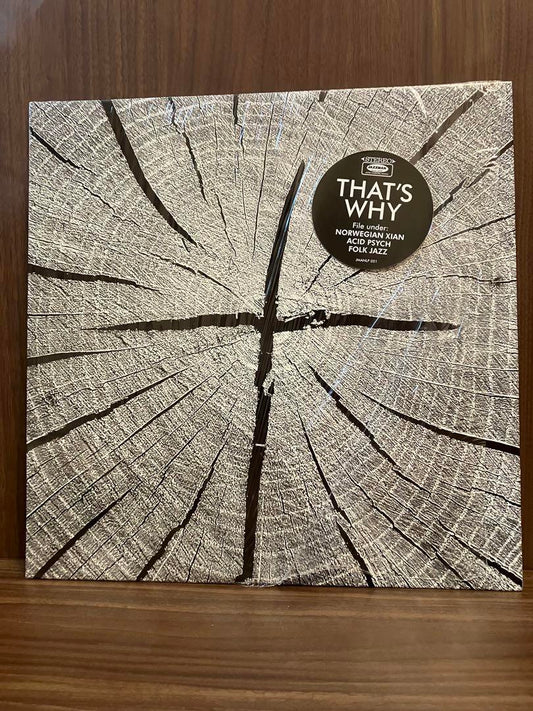 Norwegian Jazz Folk Album "That's Why" Vinyl Record Used Jazz Folk Music