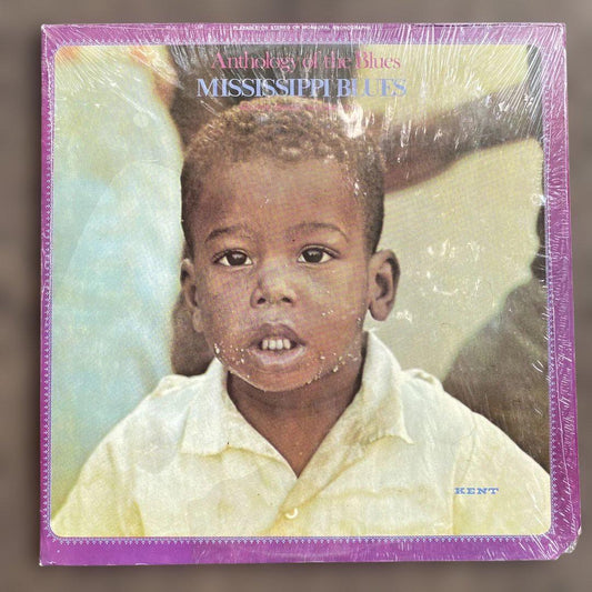 Anthology of the Blues Mississippi Blues LP Record Archive Series Volume 9 Rare