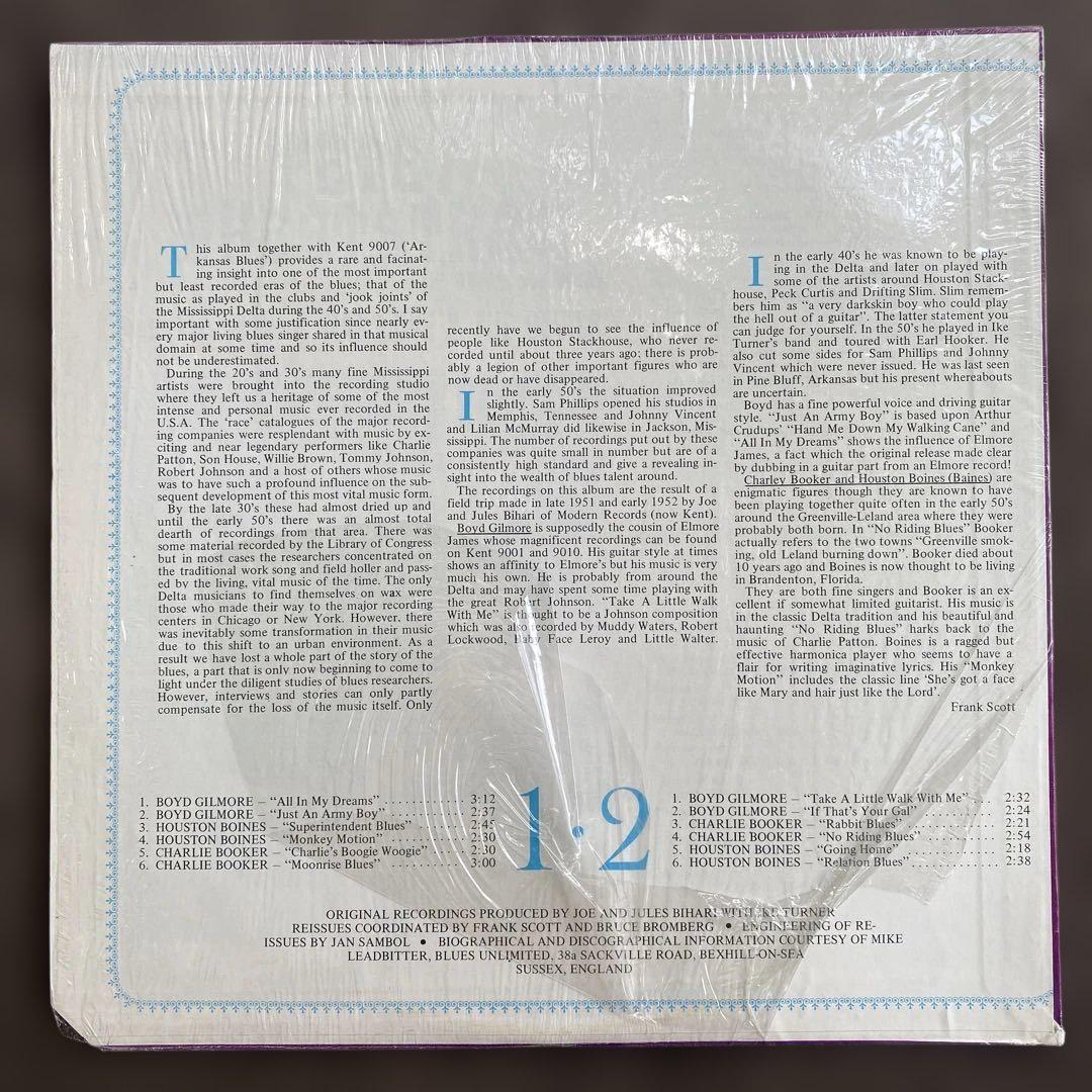 Anthology of the Blues Mississippi Blues LP Record Archive Series Volume 9 Rare