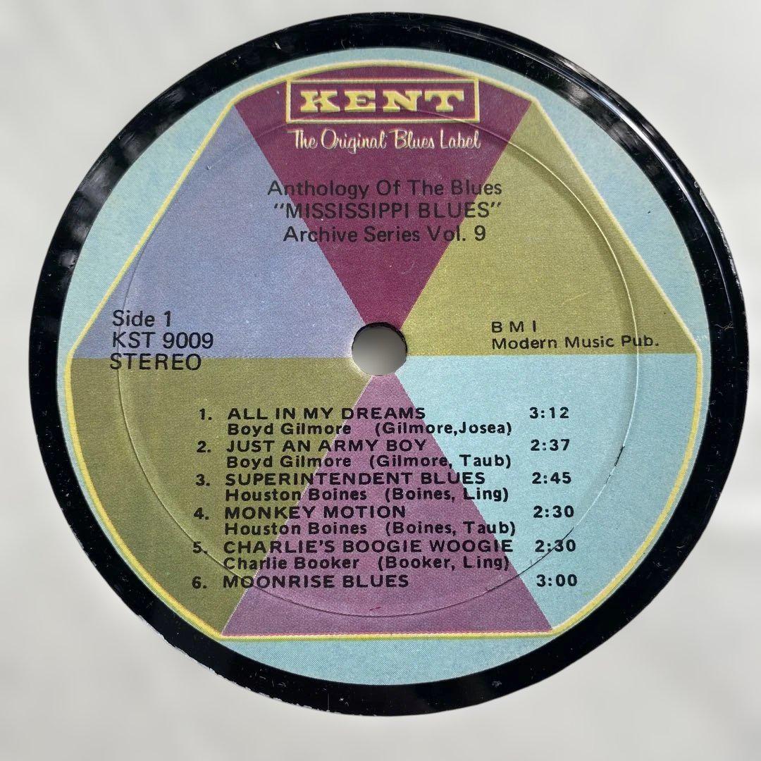 Anthology of the Blues Mississippi Blues LP Record Archive Series Volume 9 Rare