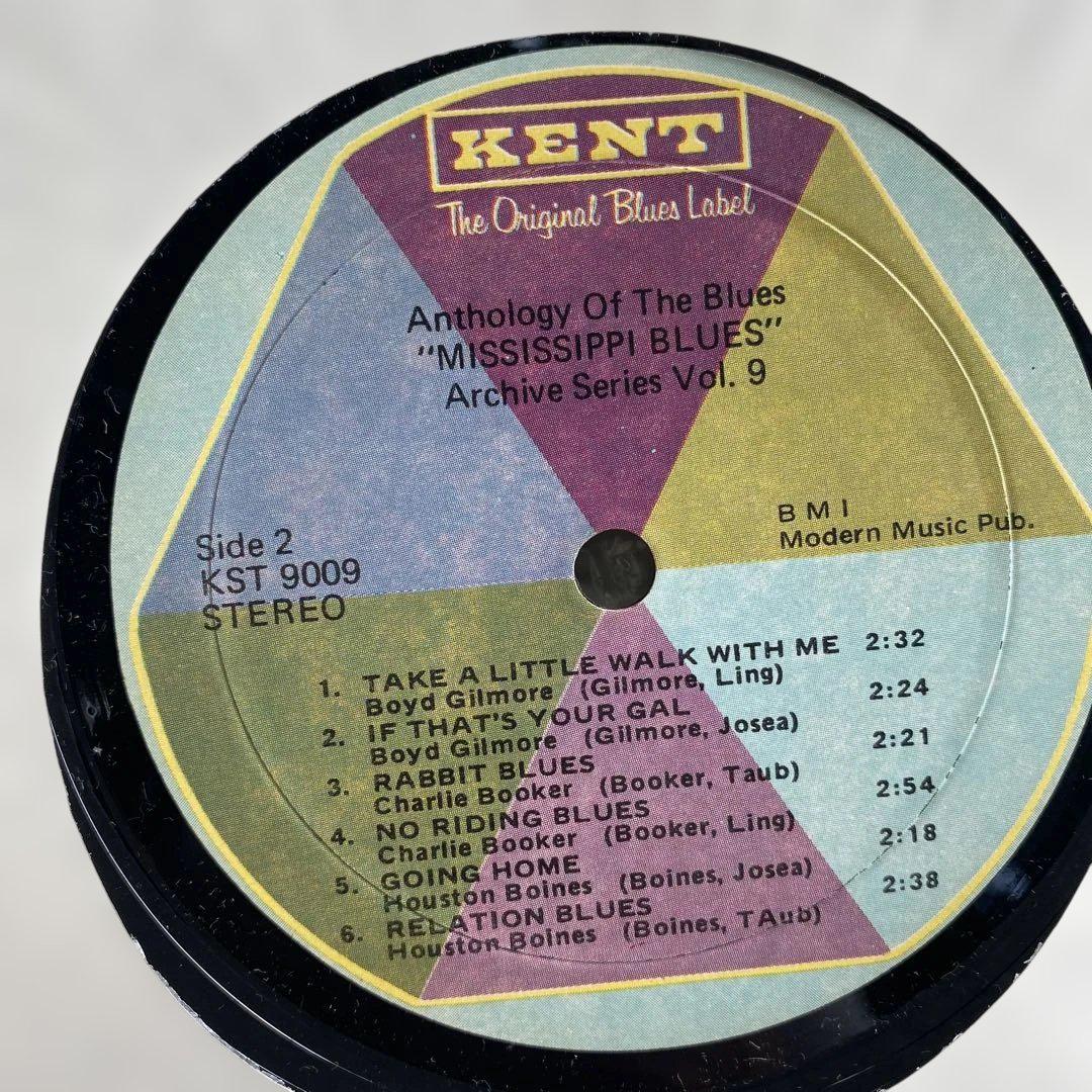 Anthology of the Blues Mississippi Blues LP Record Archive Series Volume 9 Rare