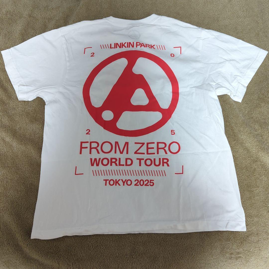 Linkin Park Japan Tour 2025 Limited T-shirt L size, concert memorabilia