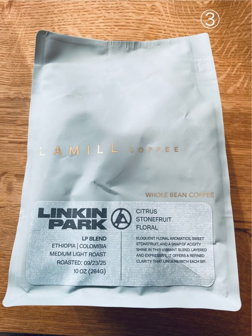 Linkin Park x Lamill Coffee LP Blend Limited Edition US Only Coffee