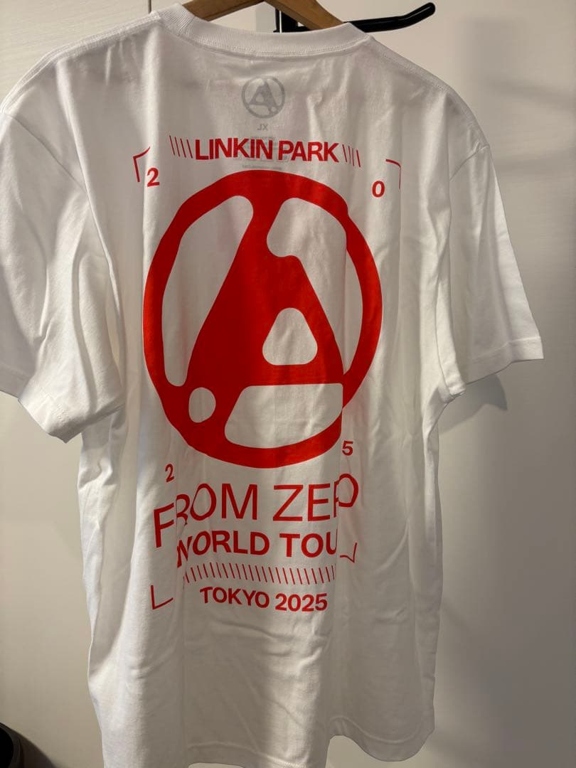 Linkin Park From Zero Japan Tour XL T-Shirt Limited Edition Used