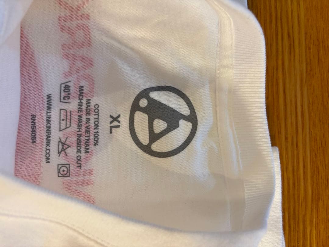 Linkin Park From Zero Japan Tour XL T-Shirt Limited Edition Used