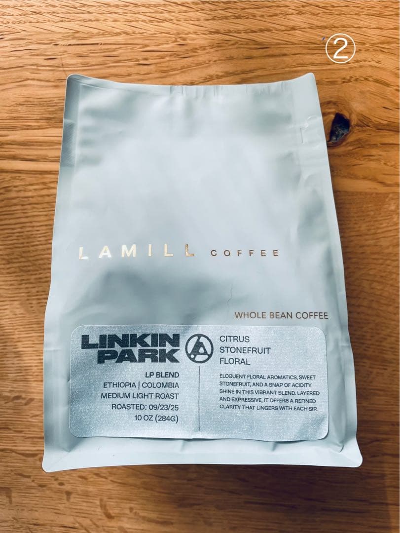 Linkin Park x Lamill Coffee Limited LP Blend Speciality Coffee USA Exclusive