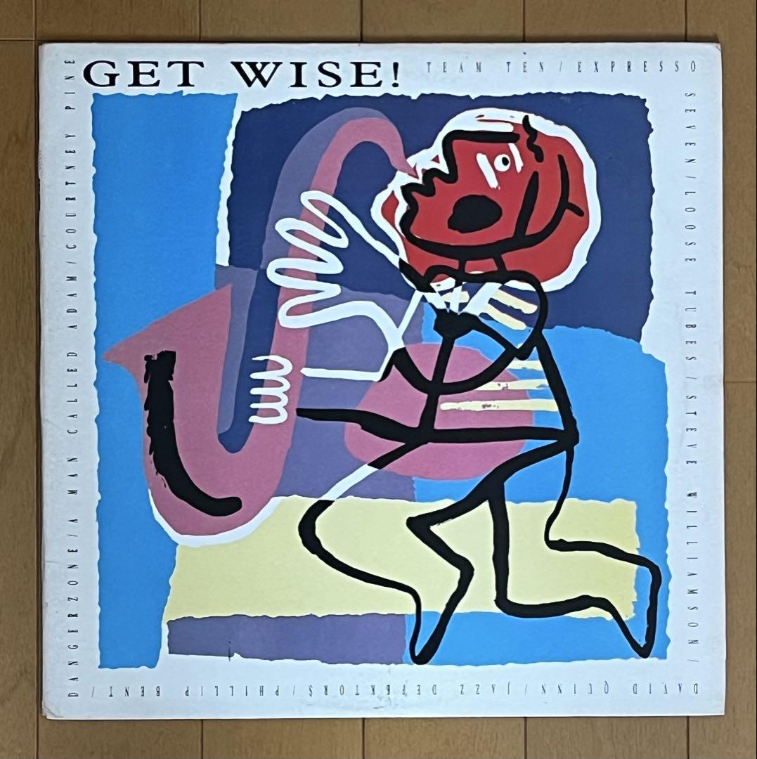 Get Wise LP Jazz Soul Epic 1986 VGNM Vinyl Record Mission Impossible