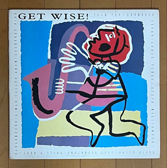 Get Wise LP Jazz Soul Epic 1986 VGNM Vinyl Record Mission Impossible