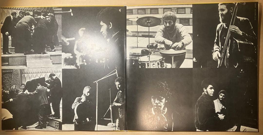 Circle Paris Live 2LP Vinyl Record Avant-Garde Jazz Used