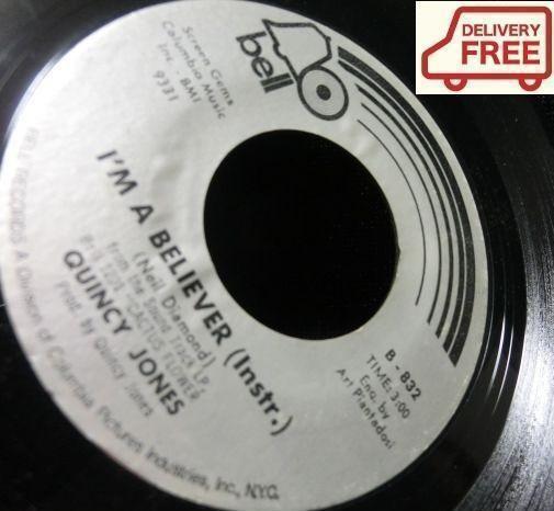 The Monkees I'M A BELIEVER Jazz Cover US Original Vinyl Record