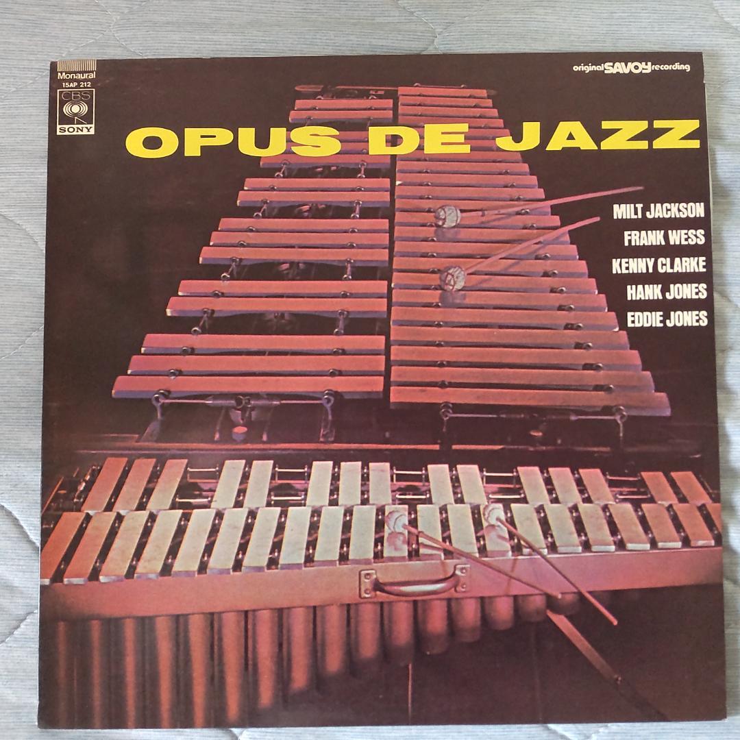 Milt Jackson Opus De Jazz LP Record NM Cond. Jazz Vinyl 1960s