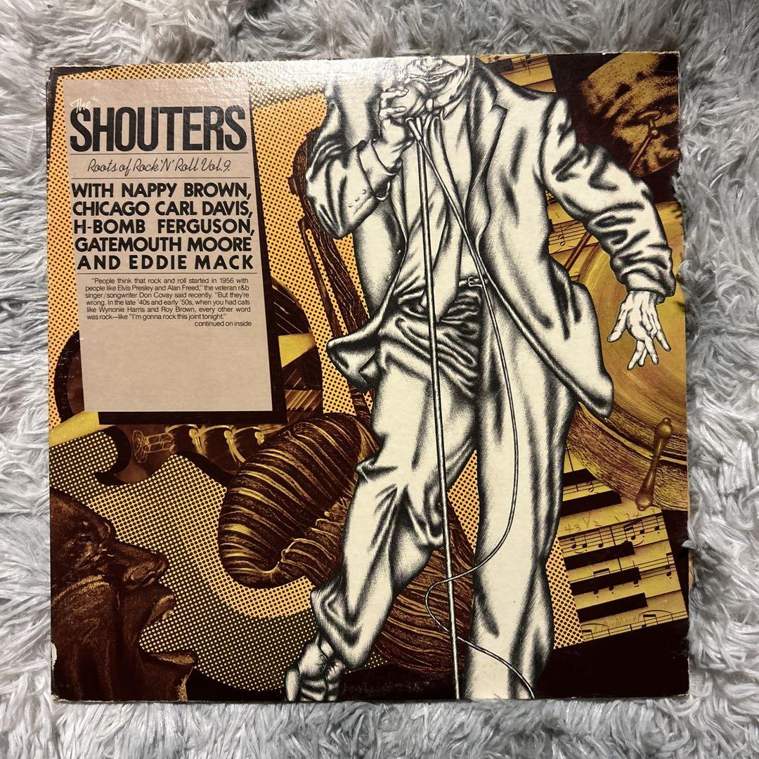 V.A The Shouters Rhythm & Blues US 2LP Savoy Records Jazz Blues 1980 Used