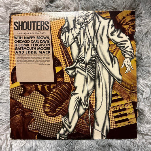 V.A The Shouters Rhythm & Blues US 2LP Savoy Records Jazz Blues 1980 Used